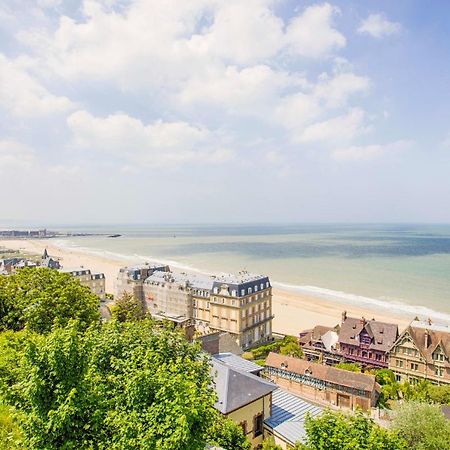 Les Tamaris - Studio With Sea View - Trouville-Sur-Mer Esterno foto