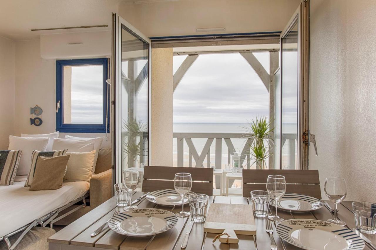 Les Tamaris - Studio With Sea View - Trouville-Sur-Mer Esterno foto