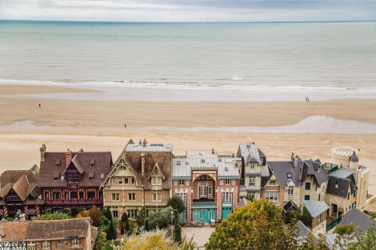 Les Tamaris - Studio With Sea View - Trouville-Sur-Mer Esterno foto