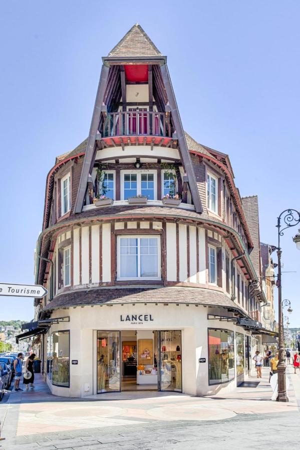 Les Tamaris - Studio With Sea View - Trouville-Sur-Mer Esterno foto